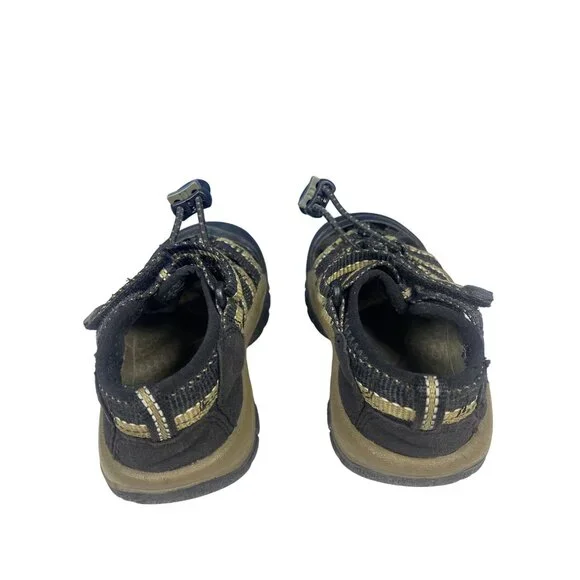 KEEN Kids Newport H2 Sandal Toddler Size 8 EU 25 Green EUC - Picture 8 of 10